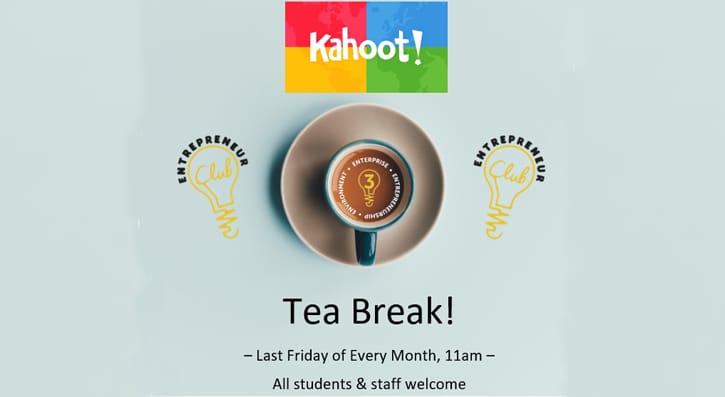 Kahoot Tea Break